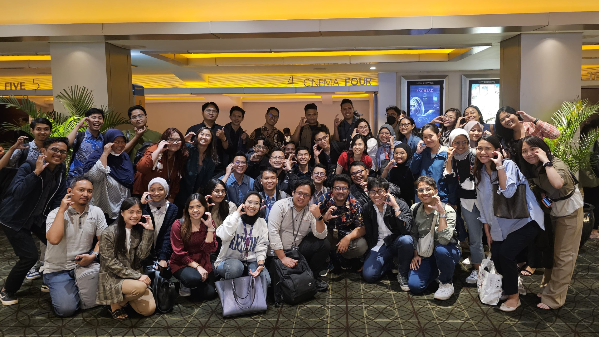 CDTroops Cinema Outing
