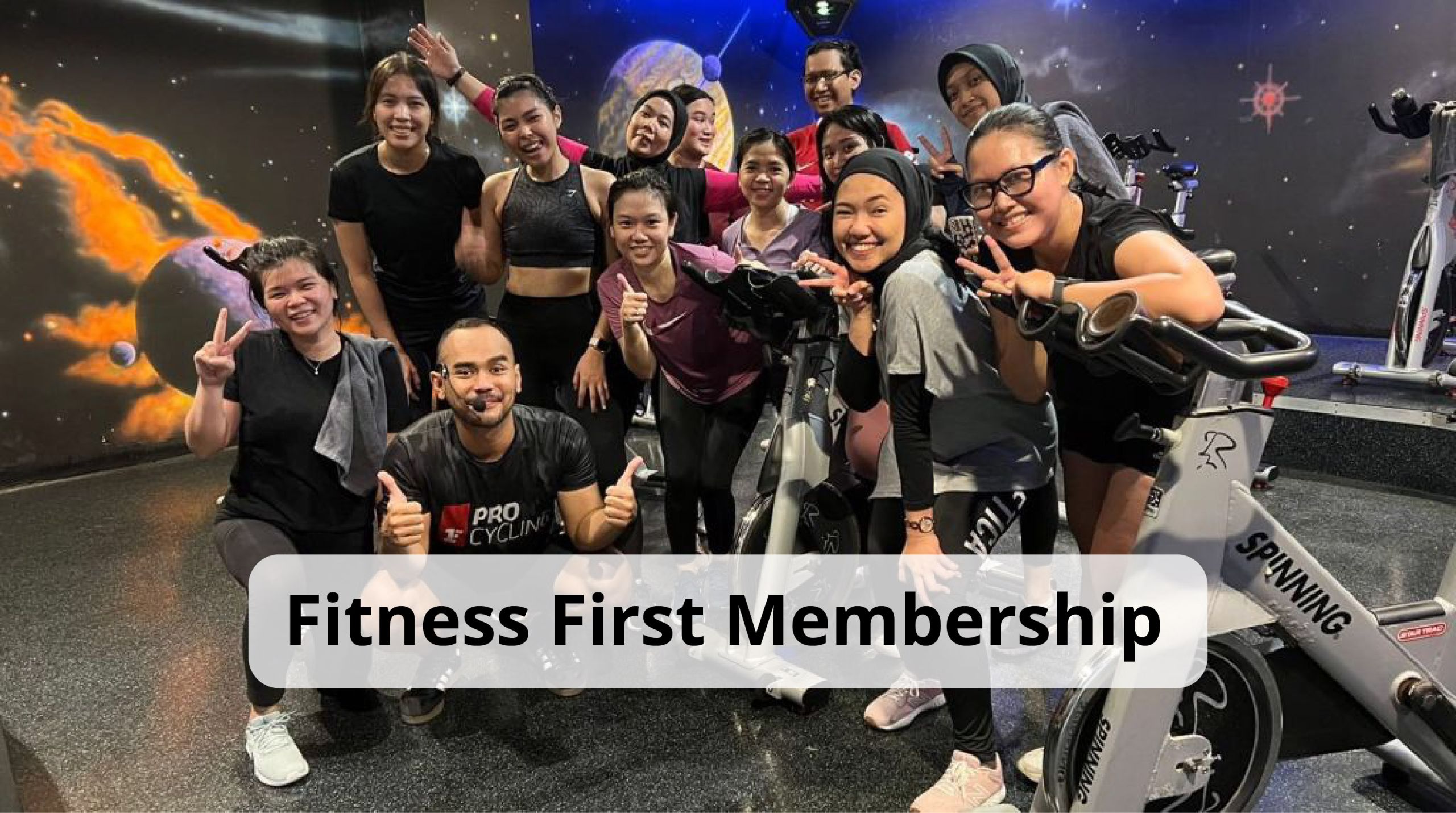 Fitness First Studio Access